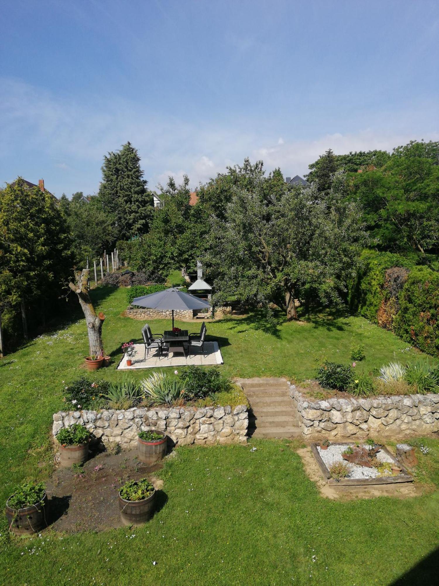 Betti Vendégház Alsópáhok Exterior foto
