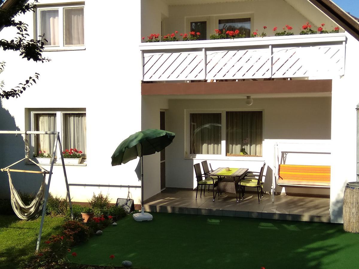 Betti Vendégház Alsópáhok Exterior foto